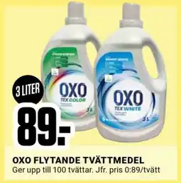 ÖoB OXO Flytande Tvättmedel erbjuda