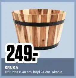 ÖoB KRUKA erbjuda
