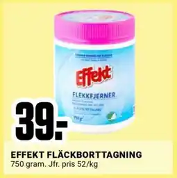 ÖoB EFFEKT FLÄCKBORTTAGNING erbjuda