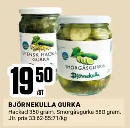 ÖoB BJÖRNEKULLA GURKA erbjuda