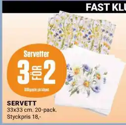 ÖoB SERVETT erbjuda