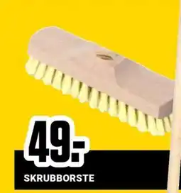 ÖoB SKRUBBORSTE erbjuda