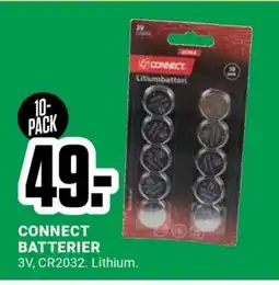 ÖoB CONNECT BATTERIER erbjuda