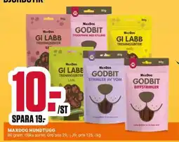 ÖoB MAXDOG HUNDTUGG erbjuda