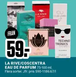 ÖoB LA RIVE/COSCENTRA EAU DE PARFUM erbjuda