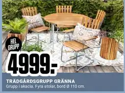 ÖoB TRÄDGÅRDSGRUPP GRÄNNA erbjuda