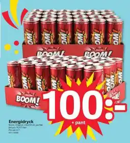 DollarStore ENERGIDRYCK erbjuda