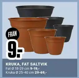 ÖoB KRUKA/FAT SALTVIK erbjuda