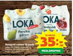 Stora Coop Kolsyrat Vatten 12-pack erbjuda