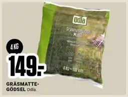 ÖoB GRÄSMATTE-GÖDSEL Odla erbjuda