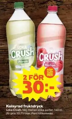 Stora Coop Loka Crush erbjuda