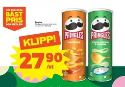 Stora Coop Pringles erbjuda