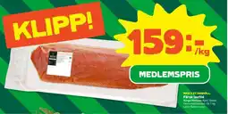 Stora Coop FÄRSK LAXFILÉ erbjuda