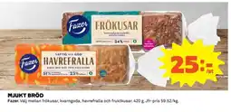 Coop FAZER Mjukt bröd erbjuda