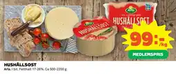 Coop Hushållsost erbjuda