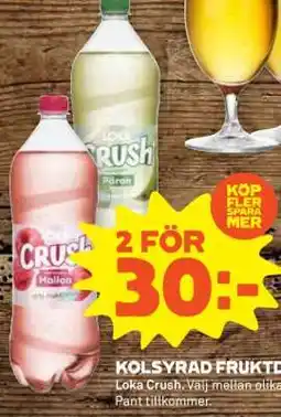 Coop Loka Crush erbjuda
