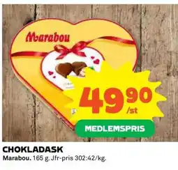 Coop Chokladask erbjuda