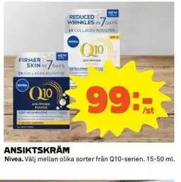 Coop ANSIKTSKRÄM erbjuda