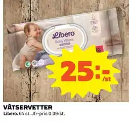Coop Våtservetter erbjuda