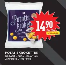 Willys POTATISKROKETTER erbjuda