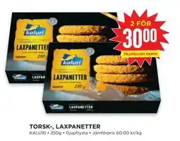 Willys TORSK-, LAXPANETTER erbjuda