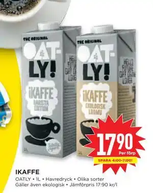 Willys Hemma IKAFFE erbjuda