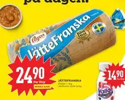 Willys Hemma JÄTTEFRANSKA erbjuda