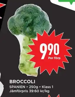 Willys Hemma BROCCOLI erbjuda