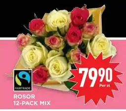 Willys Hemma ROSOR 12-PACK MIX erbjuda