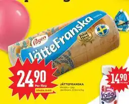 Willys Hemma JÄTTEFRANSKA erbjuda