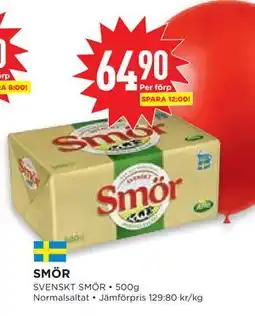 Willys Hemma SMÖR erbjuda