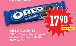 Willys Hemma OREO COOKIES erbjuda