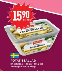 Willys Hemma POTATISSALLAD erbjuda