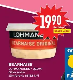 Willys Hemma BEARNAISE erbjuda