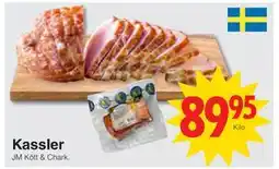 Matöppet Kassler erbjuda