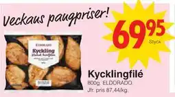 Matöppet Kycklingfilé erbjuda