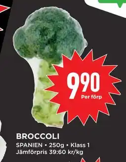 Willys Hemma BROCCOLI erbjuda