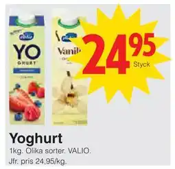 Matöppet Yoghurt erbjuda