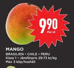 Willys Hemma MANGO erbjuda