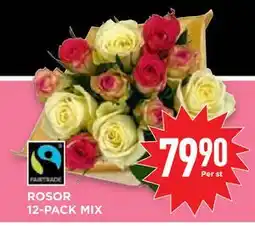 Willys Hemma ROSOR 12-PACK MIX erbjuda