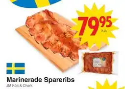 Matöppet Marinerade Spareribs erbjuda