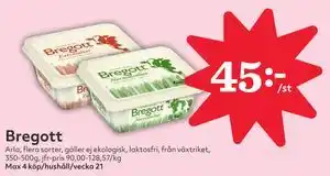 Hemköp Bregott erbjuda