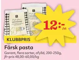 Hemköp Färsk pasta erbjuda