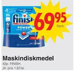 Matöppet Maskindiskmedel erbjuda