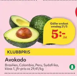 Hemköp Avokado erbjuda