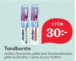 Hemköp Tandborste erbjuda