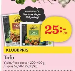Hemköp Tofu erbjuda