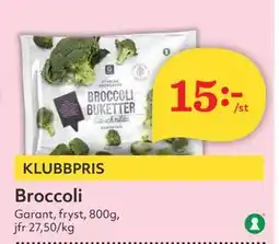 Hemköp Broccoli erbjuda