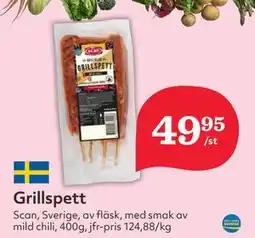 Grillspett