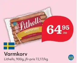 Hemköp Varmkorv erbjuda